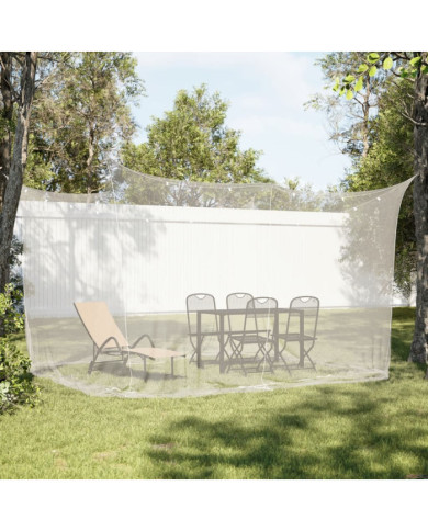 Moustiquaire pour intérieur extérieur 156 maille 300x300x200 cm | Mobilier & Déco