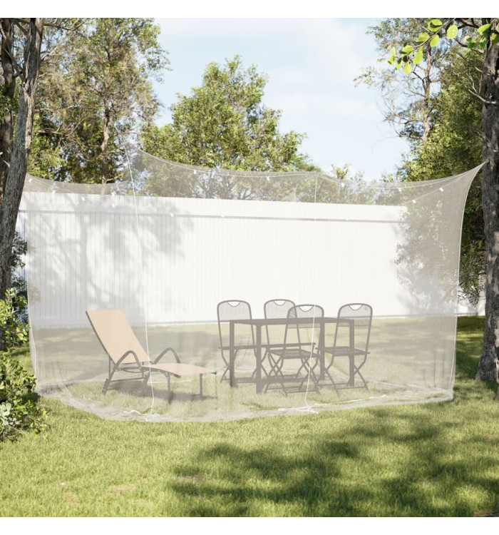 Moustiquaire pour intérieur extérieur 156 maille 300x300x200 cm | Mobilier & Déco
