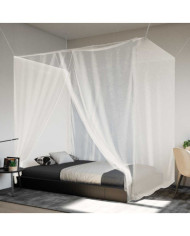 Moustiquaire suspendue 156 maille blanc 220x180x180 cm | Mobilier & Déco