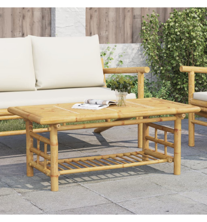 Table basse 110x55x45 cm bambou | Mobilier & Déco