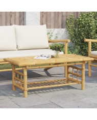 Table basse 110x55x45 cm bambou | Mobilier & Déco