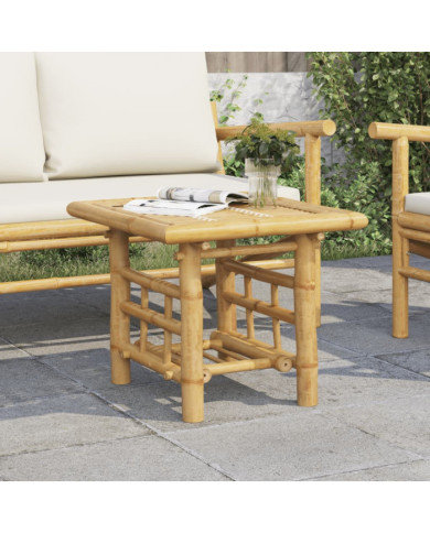 Table d’appoint 45x45x45 cm bambou | Mobilier & Déco