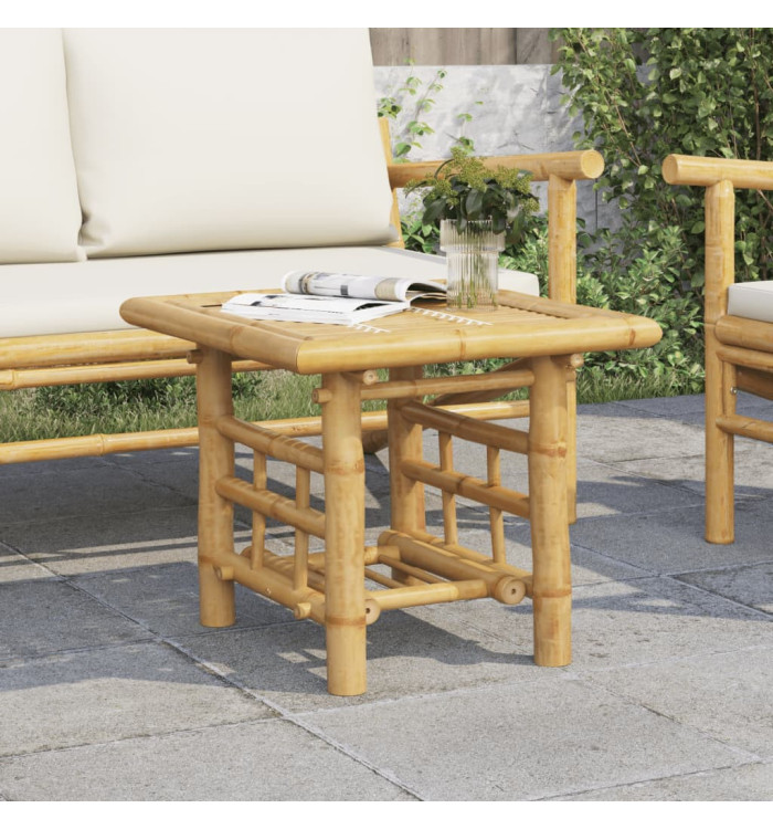 Table d’appoint 45x45x45 cm bambou | Mobilier & Déco