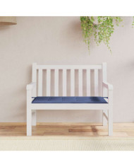 Coussin de banc de jardin bleu marine 100x50x4 cm tissu oxford | Mobilier & Déco