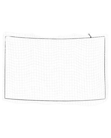 Filet pour remorque avec corde élastique blanc 2,1x1,25 m PP | Mobilier & Déco