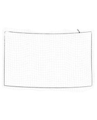 Filet pour remorque avec corde élastique blanc 2,1x1,25 m PP | Mobilier & Déco