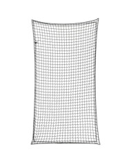 Filet pour remorque avec corde élastique noir 3x1,65 m PP | Mobilier & Déco
