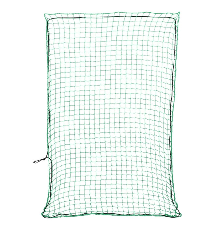 Filet pour remorque avec corde élastique vert 2,2x1,5 m PP | Mobilier & Déco