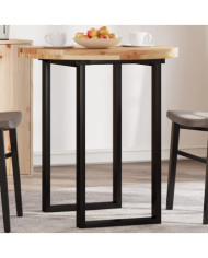 Dessus de table rond Ø70x4 cm bois massif d'acacia | Mobilier & Déco