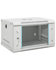 Coffret de réseau mural 6U 19" IP20 53x40x30 cm | Mobilier & Déco