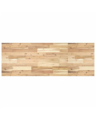 Dessus de bureau non traité 120x50x2 cm bois d'acacia massif | Mobilier & Déco