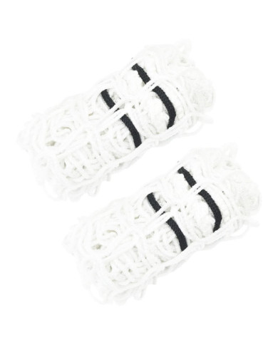 Filets à foin 2 pcs carré blanc 75x75 cm PP | Mobilier & Déco