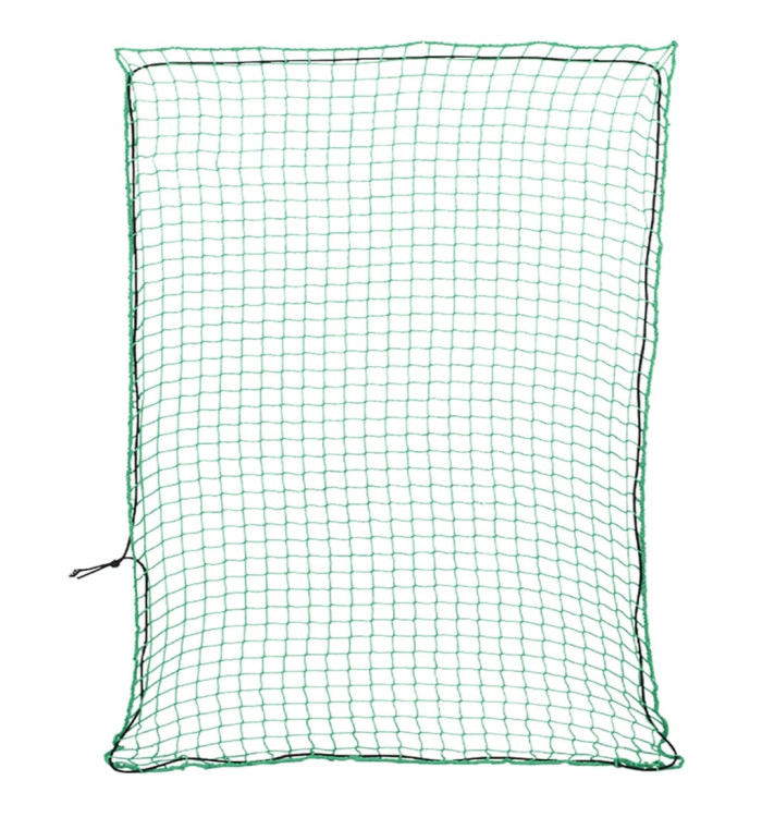 Filet pour remorque avec corde élastique vert 3x2,5 m PP | Mobilier & Déco
