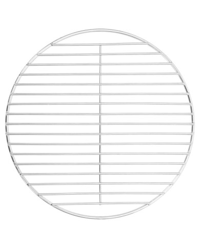 Grille de barbecue ronde Ø34,5 cm acier inoxydable 304 | Mobilier & Déco