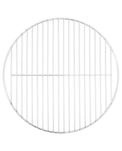 Grille de barbecue ronde Ø40 cm acier inoxydable 304 | Mobilier & Déco