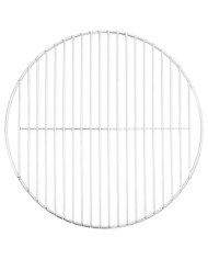 Grille de barbecue ronde Ø40 cm acier inoxydable 304 | Mobilier & Déco