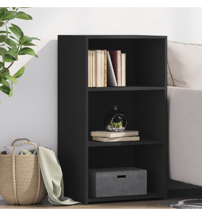 Buffet noir 50x41x93 cm bois d'ingénierie | Mobilier & Déco