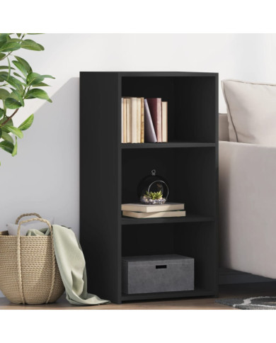 Buffet noir 45x41x93 cm bois d'ingénierie | Mobilier & Déco