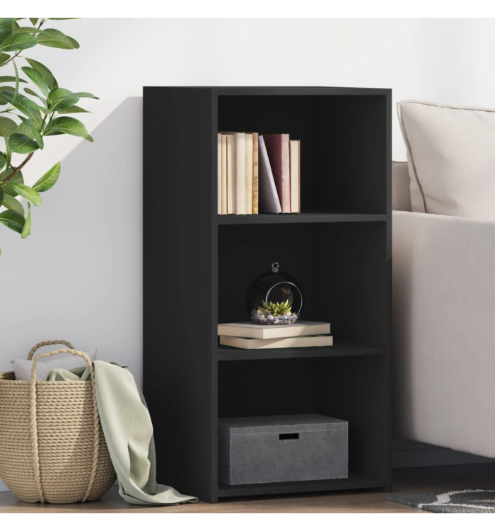 Buffet noir 45x41x93 cm bois d'ingénierie | Mobilier & Déco