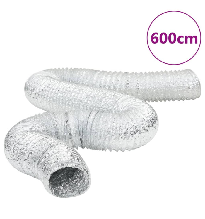 Conduit de ventilation aluminium 6 m Ø15 cm | Mobilier & Déco