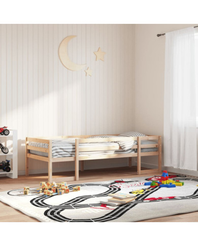 Cadre de lit pour enfants sans matelas 90x190 cm pin massif | Mobilier & Déco