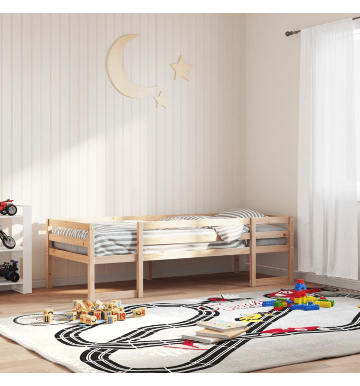 Cadre de lit pour enfants sans matelas 90x190 cm pin massif | Mobilier & Déco