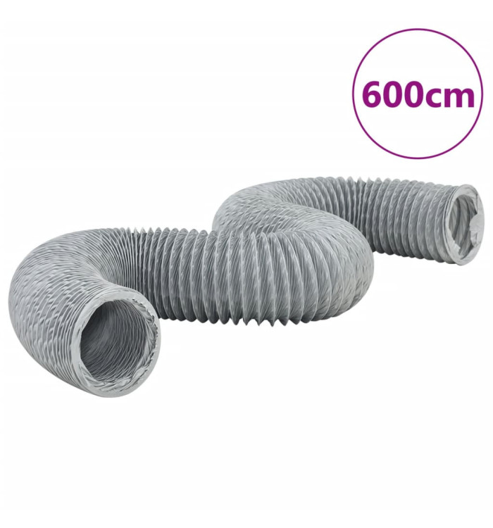 Conduit d'échappement PVC 6 m Ø10 cm | Mobilier & Déco