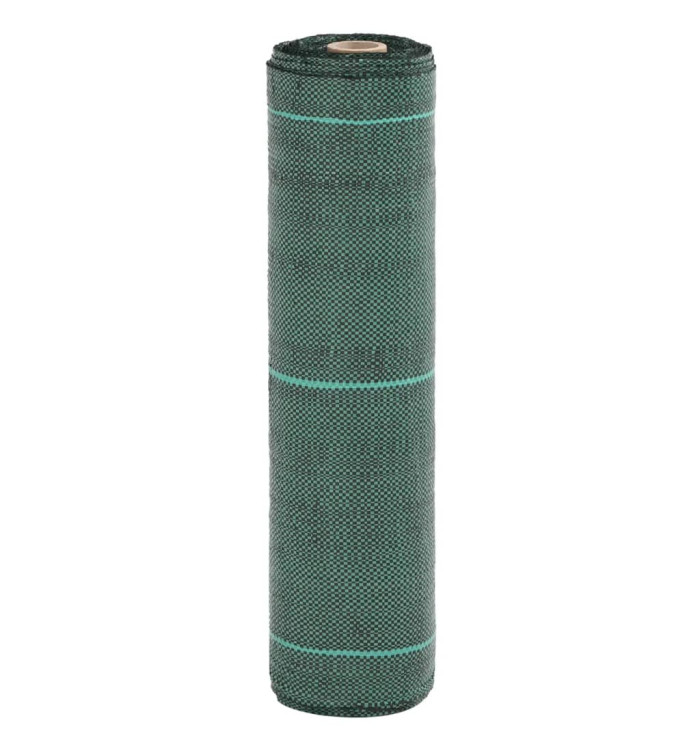 Membrane anti-mauvaises herbes vert 0,5x10 m PP | Mobilier & Déco