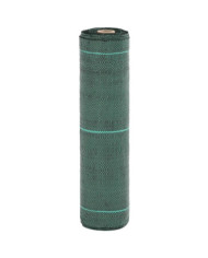 Membrane anti-mauvaises herbes vert 0,5x10 m PP | Mobilier & Déco