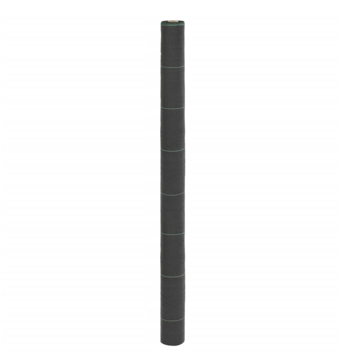 Membrane anti-mauvaises herbes noir 1,5x10 m PP | Mobilier & Déco