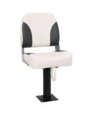 Ensemble de sièges de bateau pliables lot de 2 dossier bas | Mobilier & Déco