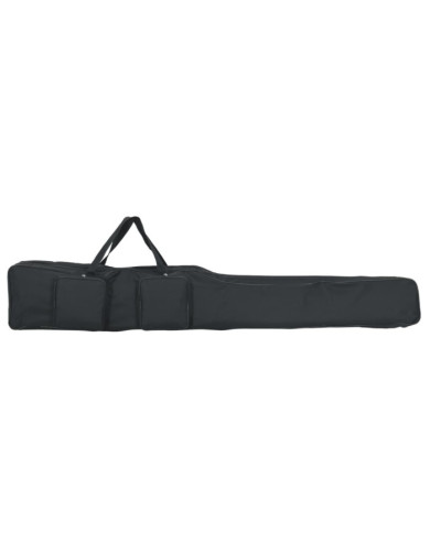 Sac de canne à pêche noir 160 cm tissu oxford | Mobilier & Déco