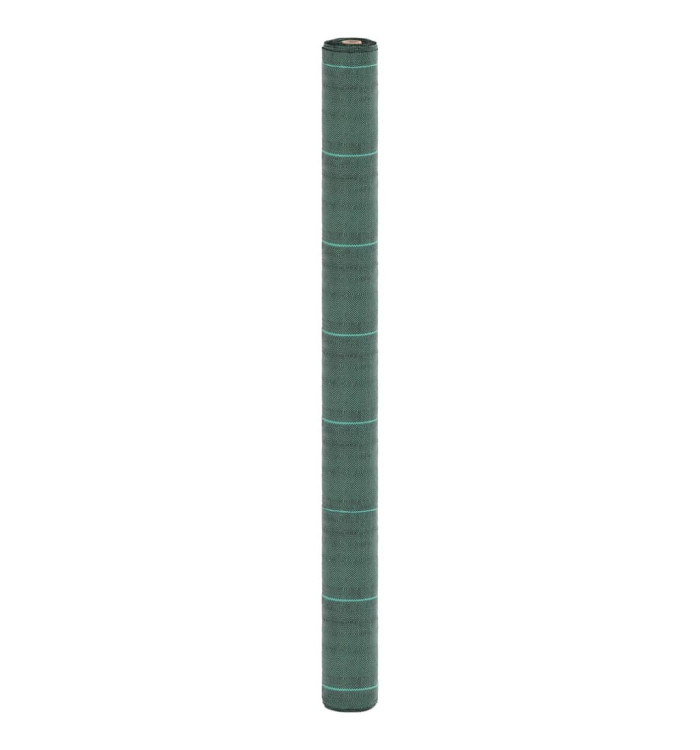 Membrane anti-mauvaises herbes vert 1,5x10 m PP | Mobilier & Déco