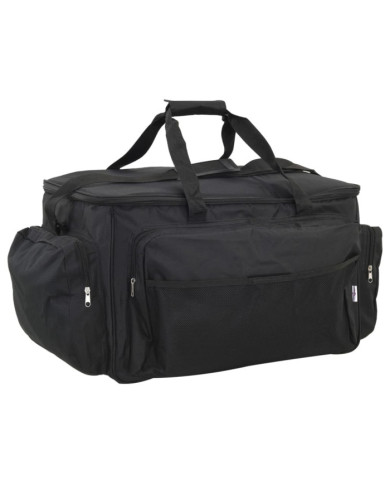 Sac de pêche imperméable noir tissu oxford | Mobilier & Déco