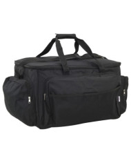 Sac de pêche imperméable noir tissu oxford | Mobilier & Déco