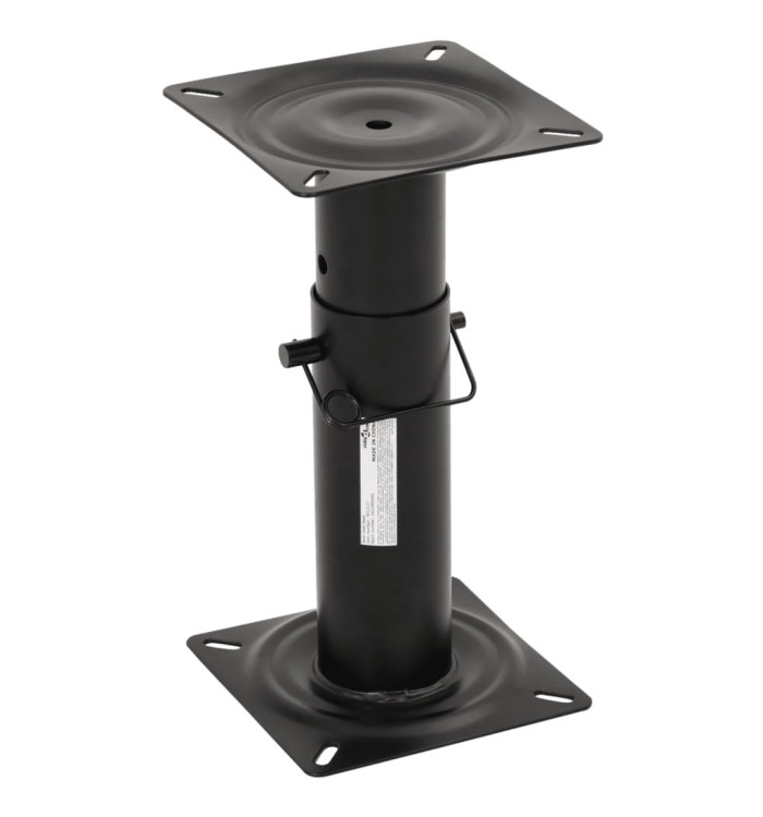Piédestal de siège de bateau réglable 28-45,5 cm acier | Mobilier & Déco