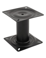 Piédestal de siège de bateau noir 18 cm acier | Mobilier & Déco