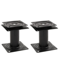 Piédestaux de siège de bateau 2 pcs siège pivotant à 360° acier | Mobilier & Déco