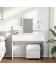 Coiffeuse avec LED blanc 100x40x130 cm | Mobilier & Déco
