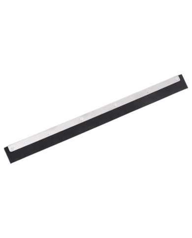 Tête de raclette de sol 45,5x2x5 cm acier et caoutchouc | Mobilier & Déco