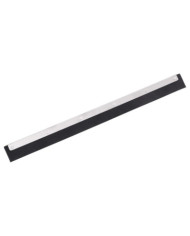 Tête de raclette de sol 45,5x2x5 cm acier et caoutchouc | Mobilier & Déco