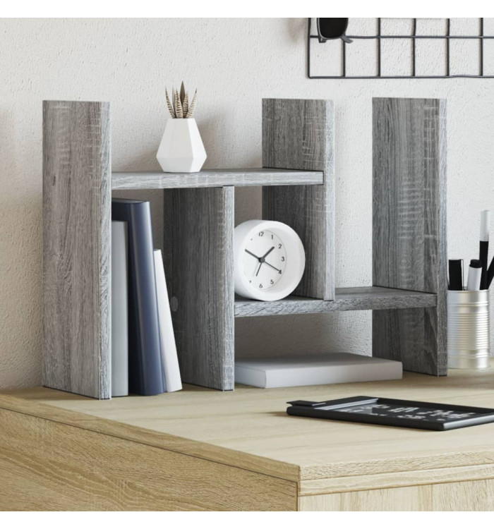 Organisateur de bureau sonoma gris 34,5x15,5x35,5 cm | Mobilier & Déco