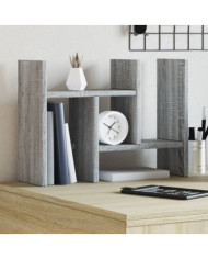 Organisateur de bureau sonoma gris 34,5x15,5x35,5 cm | Mobilier & Déco