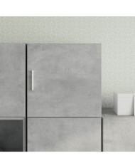 Armoire murale gris béton 40x42,5x40 cm bois d'ingénierie | Mobilier & Déco