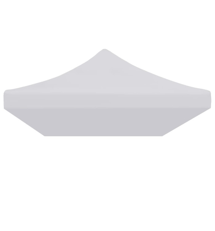 Toit de tente de réception 3 x 6 m Blanc | Mobilier & Déco