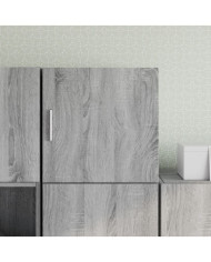 Armoire murale sonoma gris 40x42,5x40 cm bois d'ingénierie | Mobilier & Déco