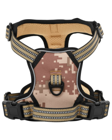 Harnais pour chien avec laisse et collier réglables L | Mobilier & Déco