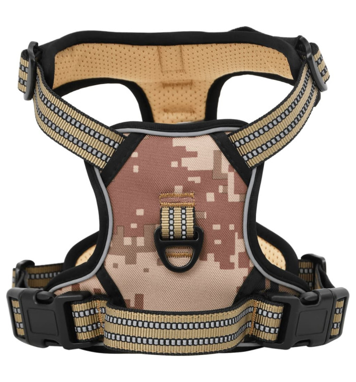 Harnais pour chien avec laisse et collier réglables L | Mobilier & Déco