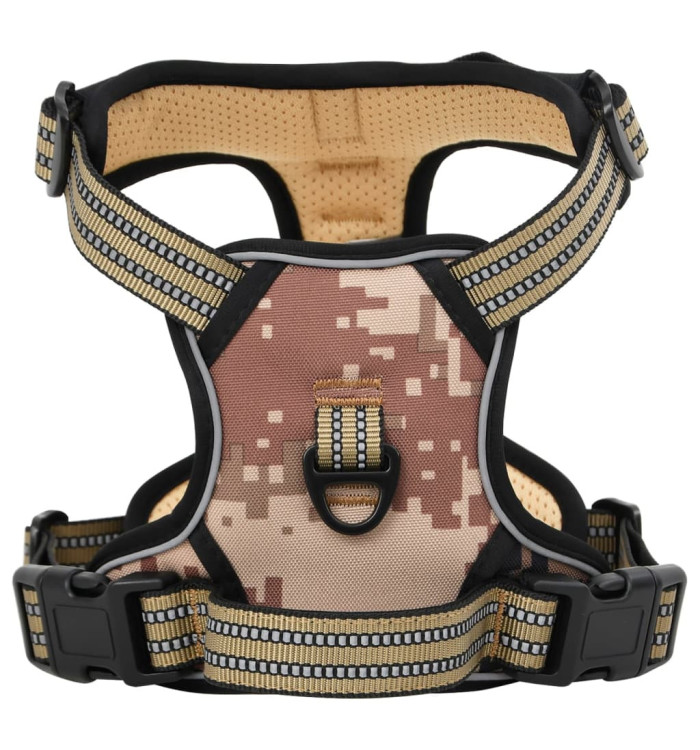Harnais pour chien avec laisse et collier réglables XL | Mobilier & Déco