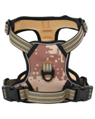 Harnais pour chien avec laisse et collier réglables XL | Mobilier & Déco